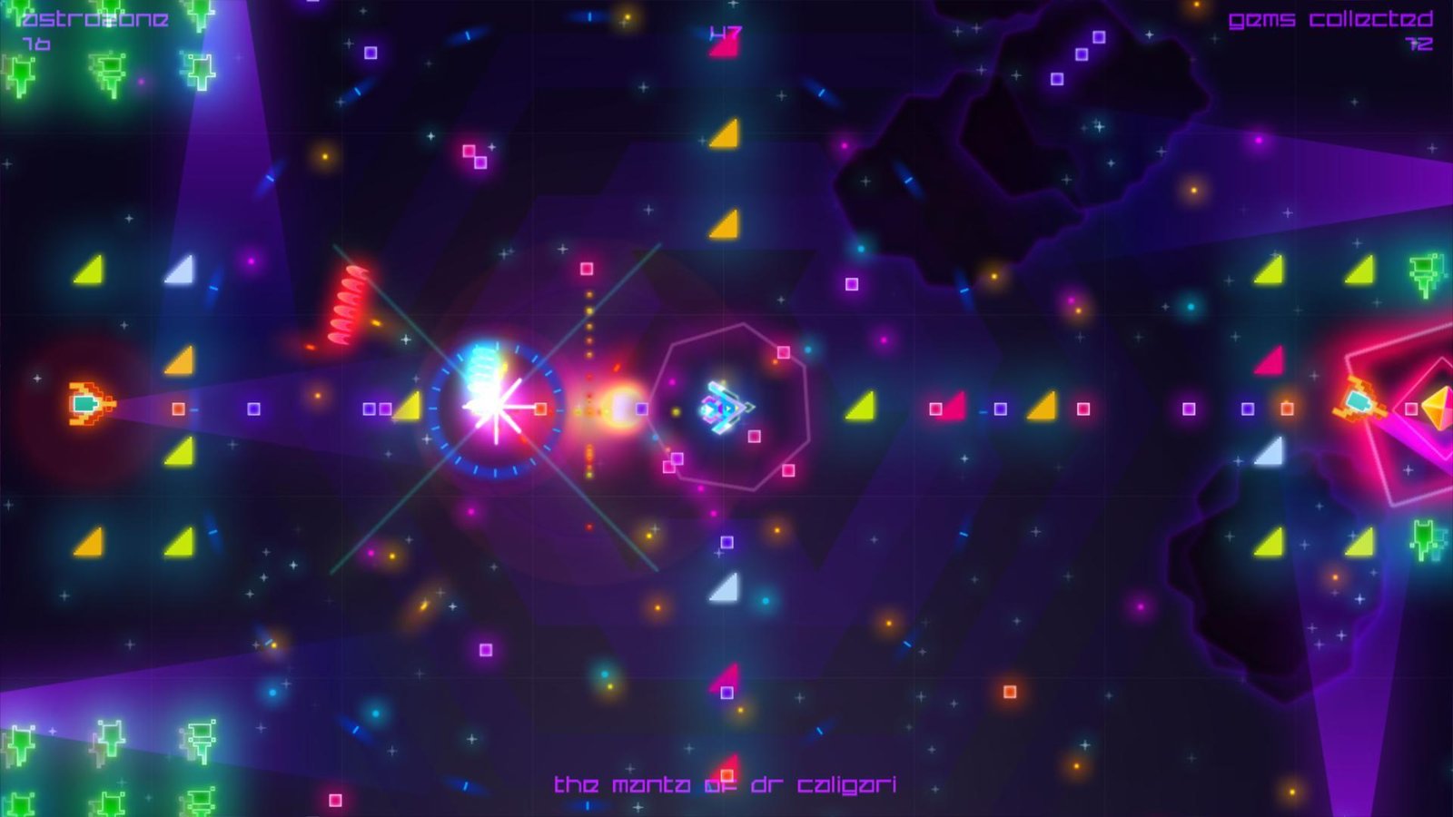 Portada de Death Ray Manta SE (itch)