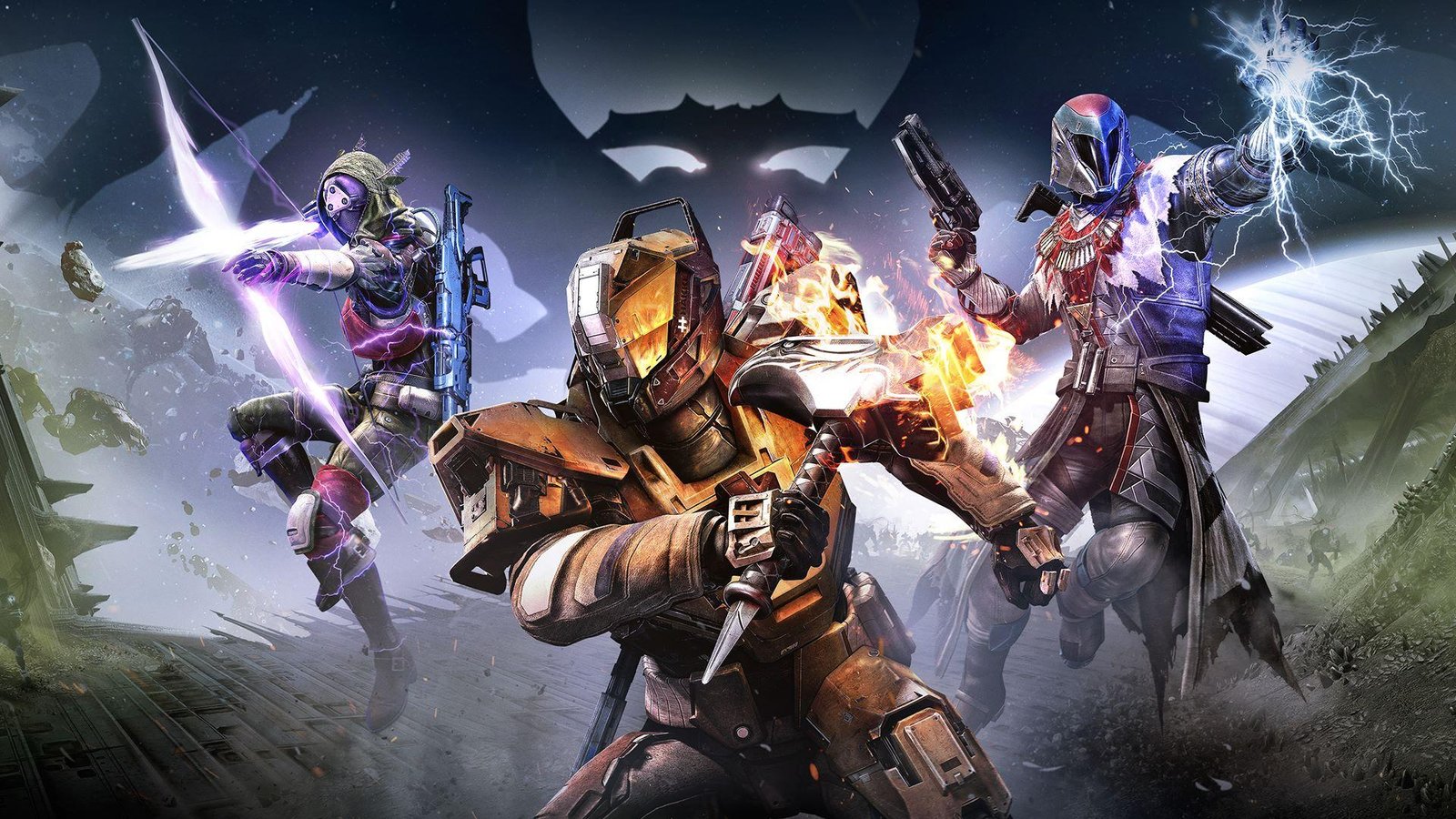 Portada de Destiny: The Taken King