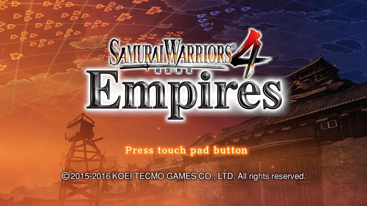 Portada de SAMURAI WARRIORS 4 Empires