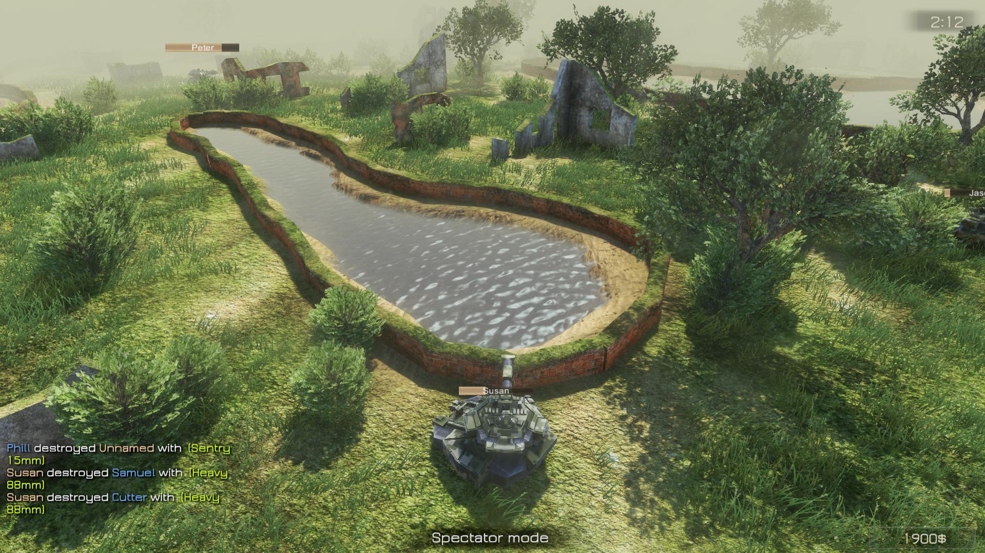 Portada de TankZone Battle