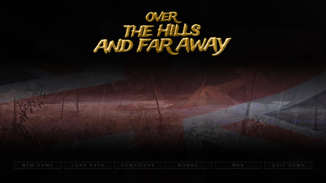 Portada de Over The Hills And Far Away