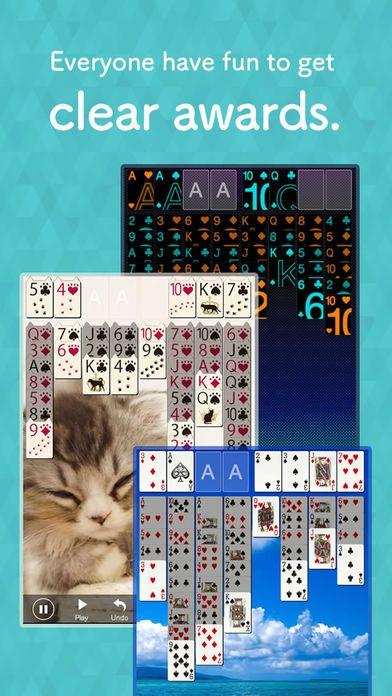 Portada de FreeCell 1000