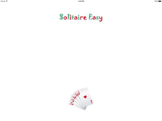 Portada de Solitaire Easy Game