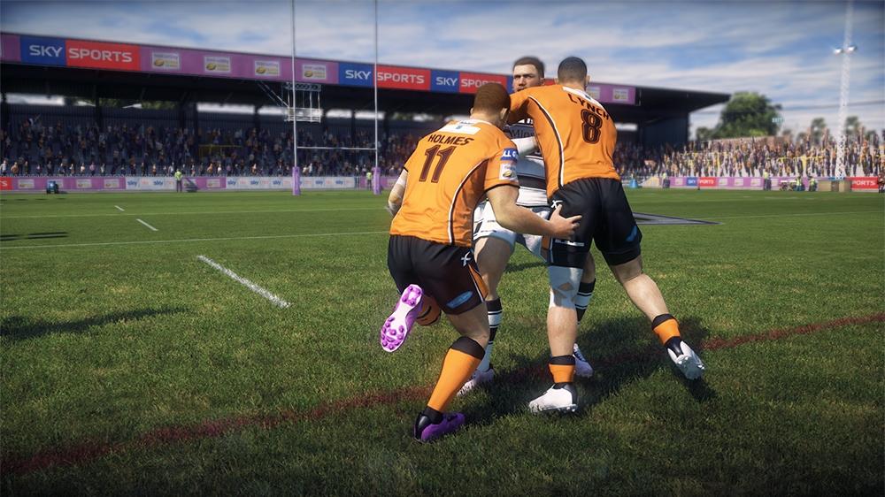 Portada de Rugby League Live 3