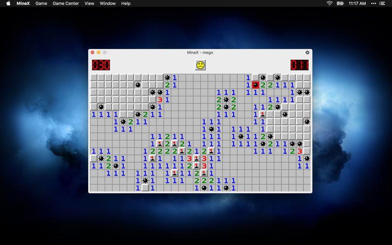 Portada de MineX (Minesweeper)