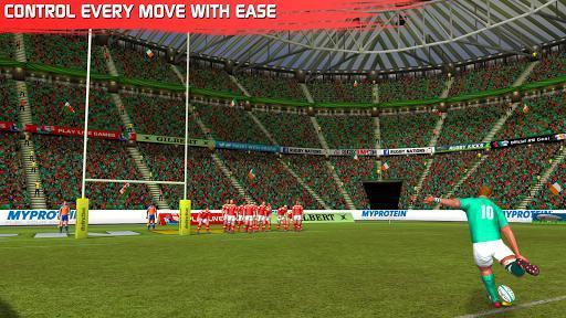 Portada de Rugby Nations 16