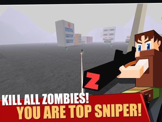 Portada de Zombie Town: Sniper