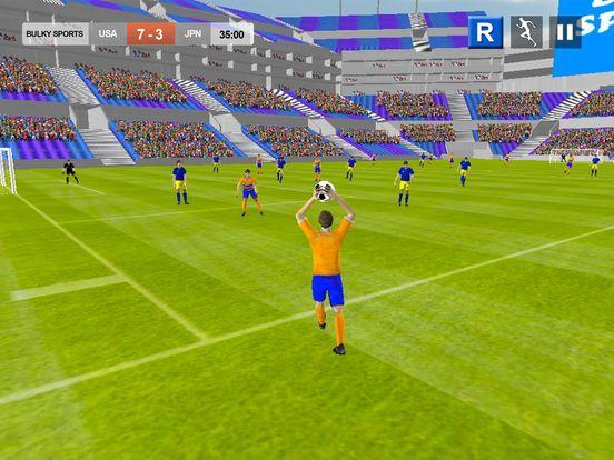 Portada de Soccer 2017 Games - Real Matches of Striker player