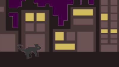 Portada de CATFINITE RUNNER