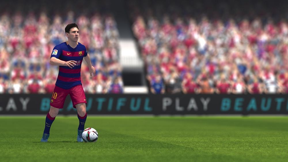 Portada de EA SPORTS FIFA 16