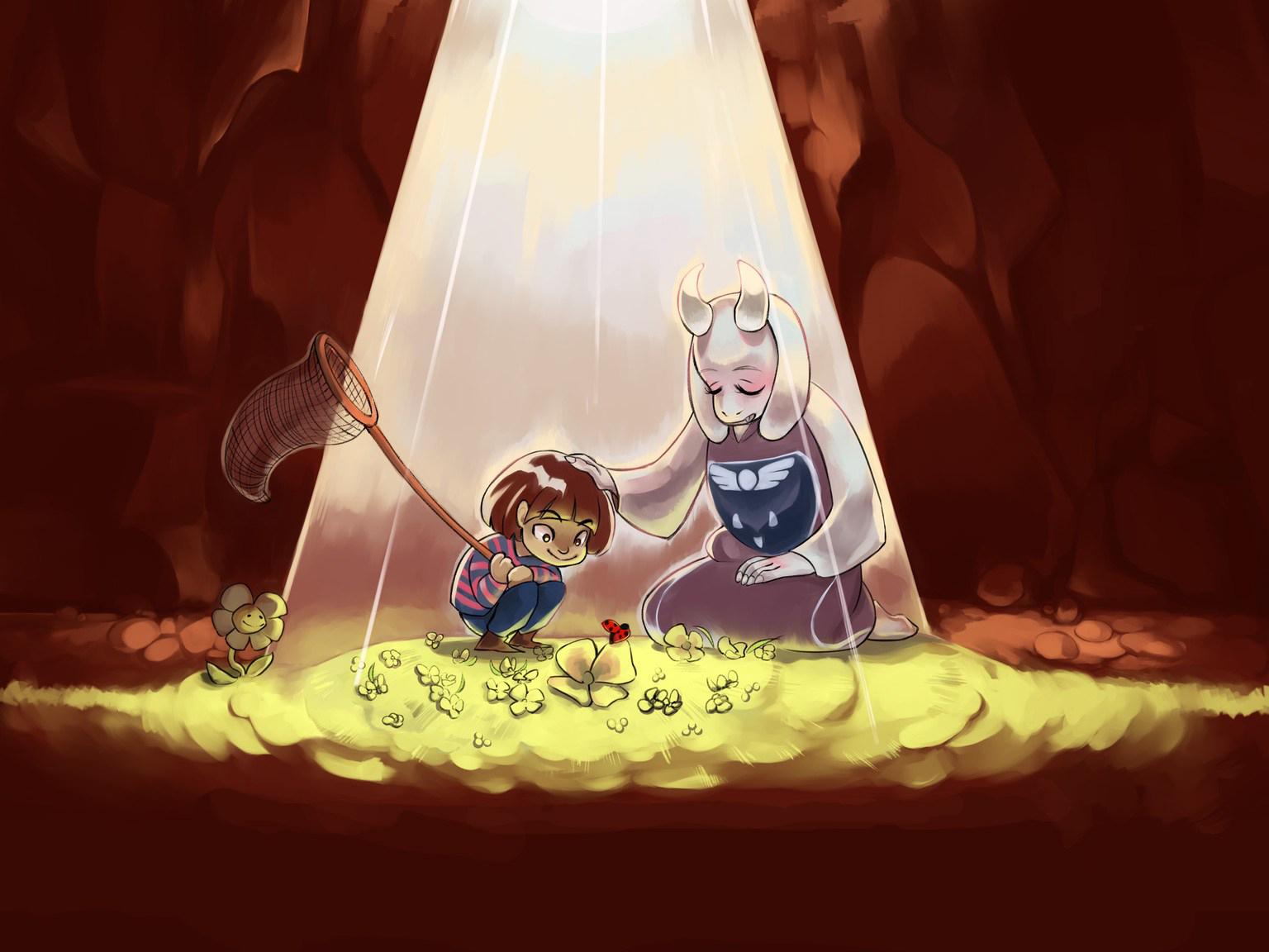 Portada de Undertale
