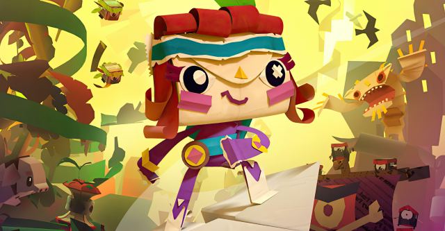 Portada de Tearaway Unfolded