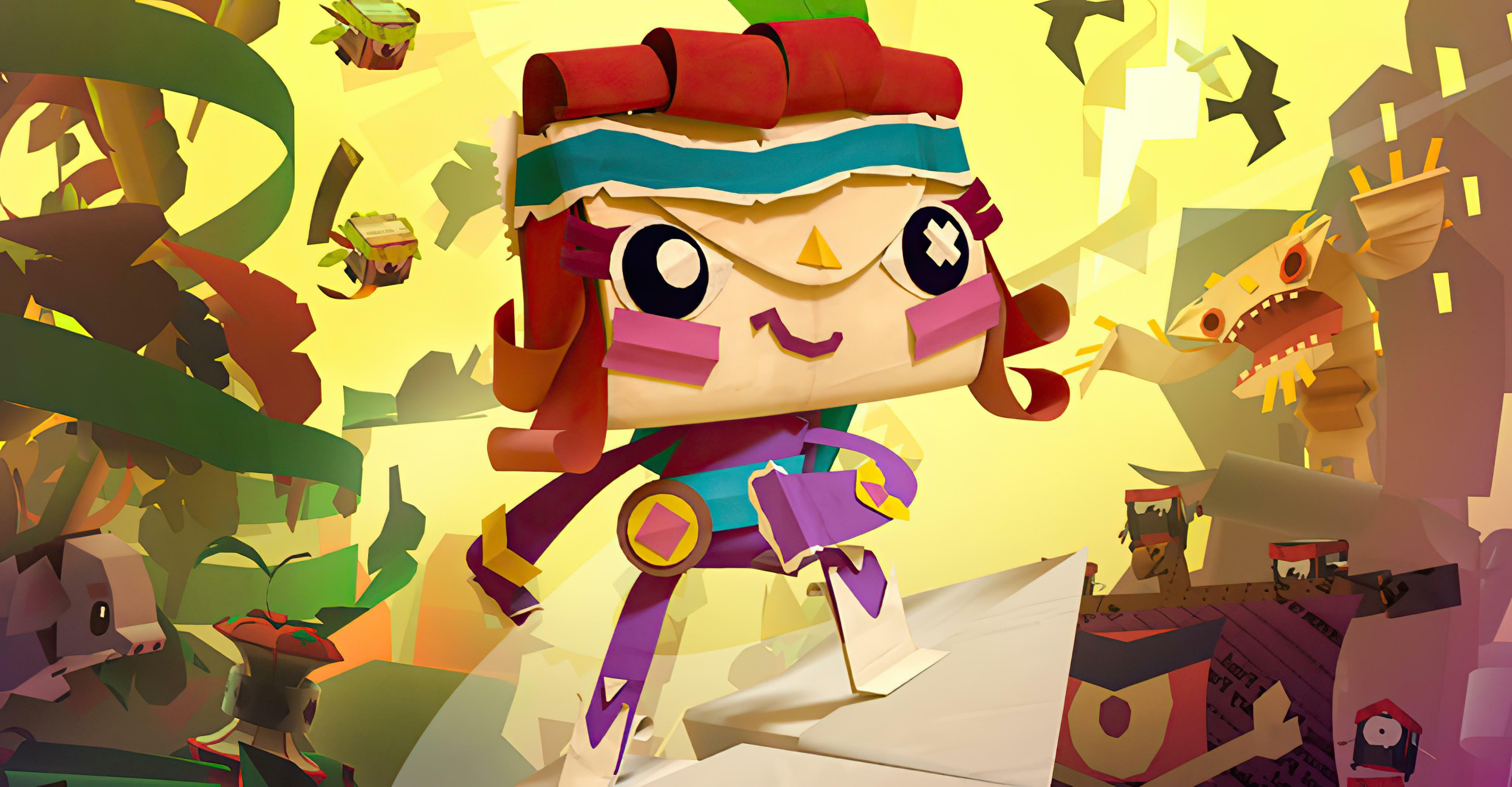 Portada de Tearaway Unfolded