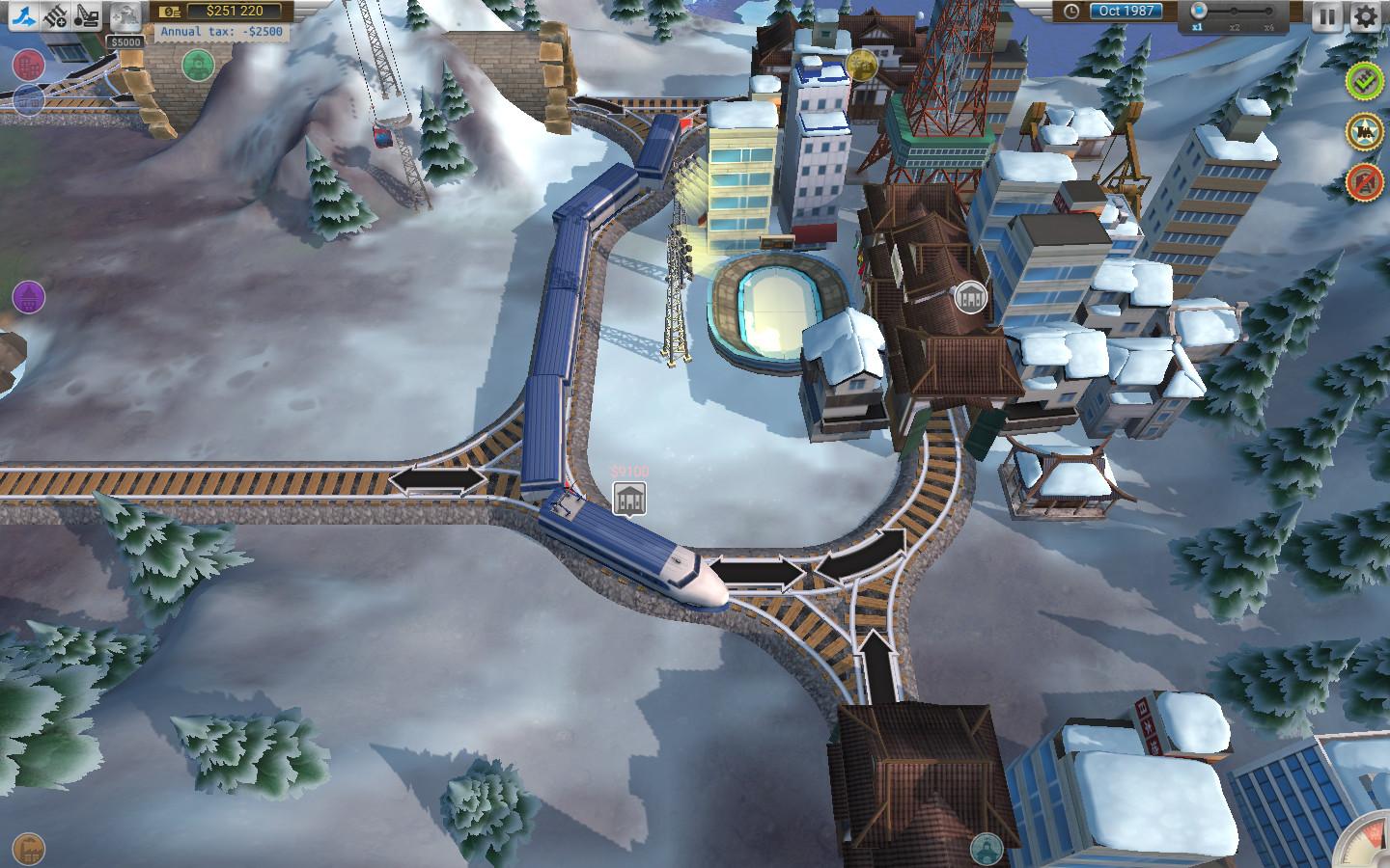 Portada de Train Valley