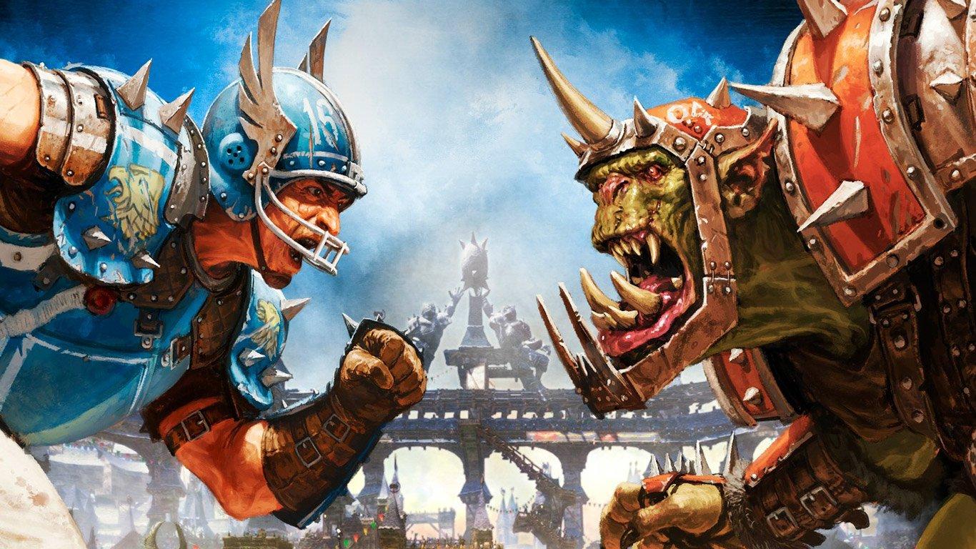 Portada de Blood Bowl 2