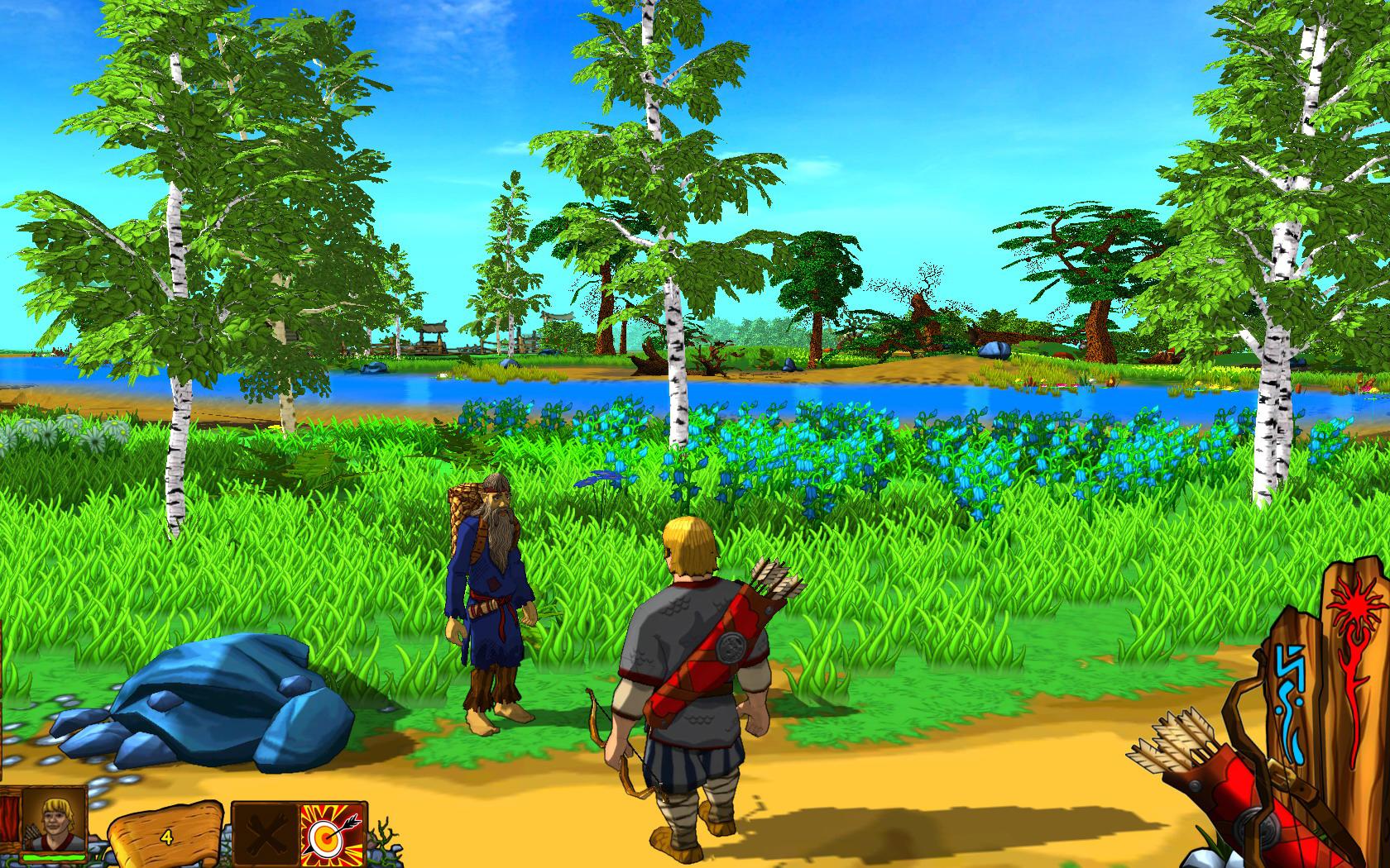 Portada de Three Heroes