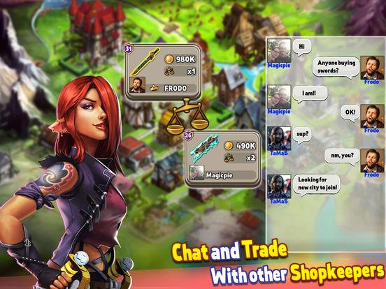 Portada de Shop Heroes
