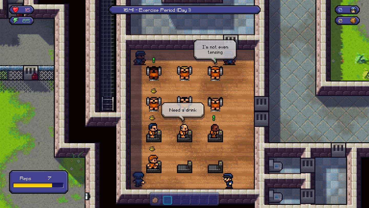 Portada de The Escapists: The Walking Dead