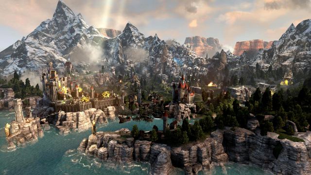 Portada de Might & Magic Heroes VII