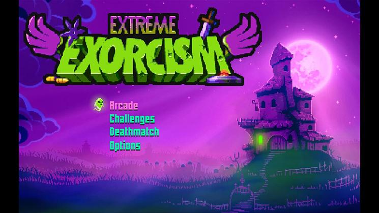 Portada de Extreme Exorcism