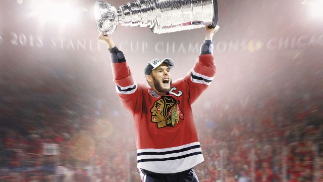 Portada de EA SPORTS NHL 16