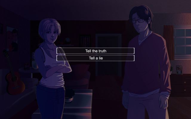 Portada de Who Is Mike - A Visual Novel