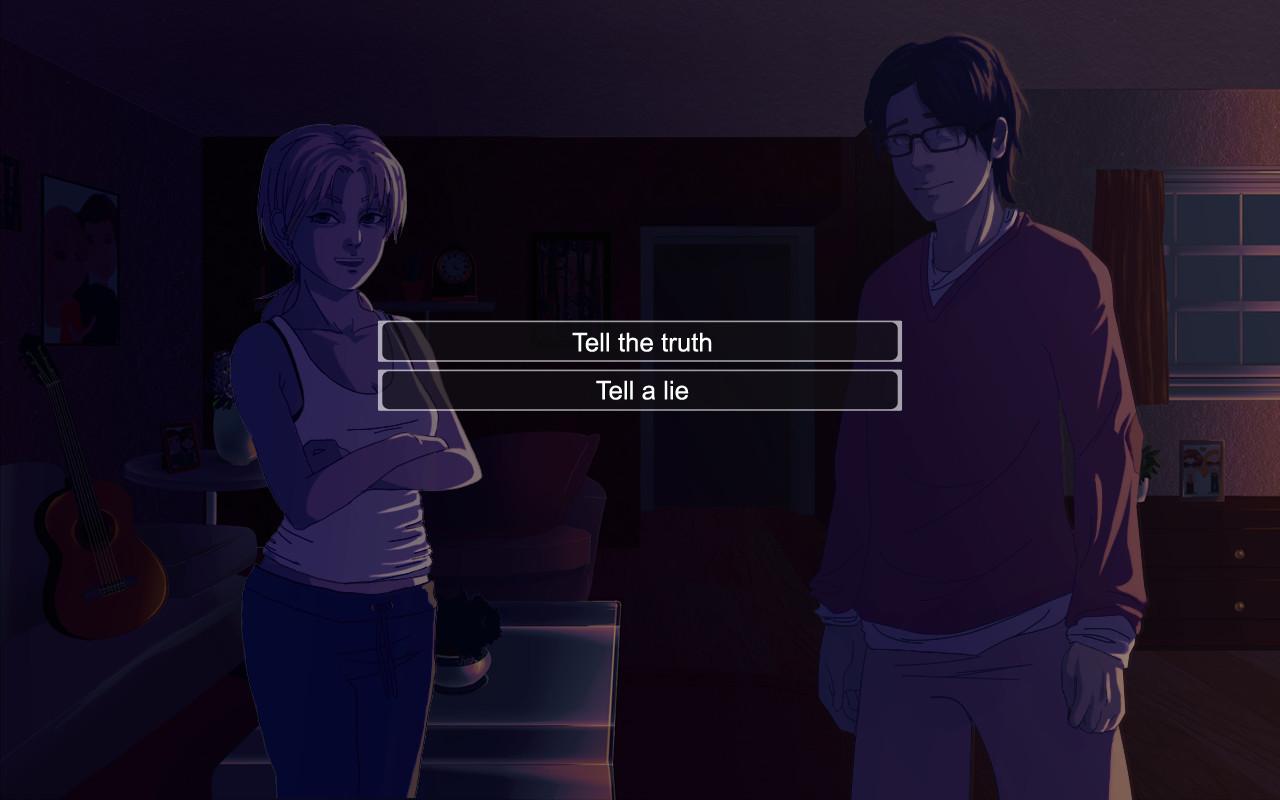 Portada de Who Is Mike - A Visual Novel