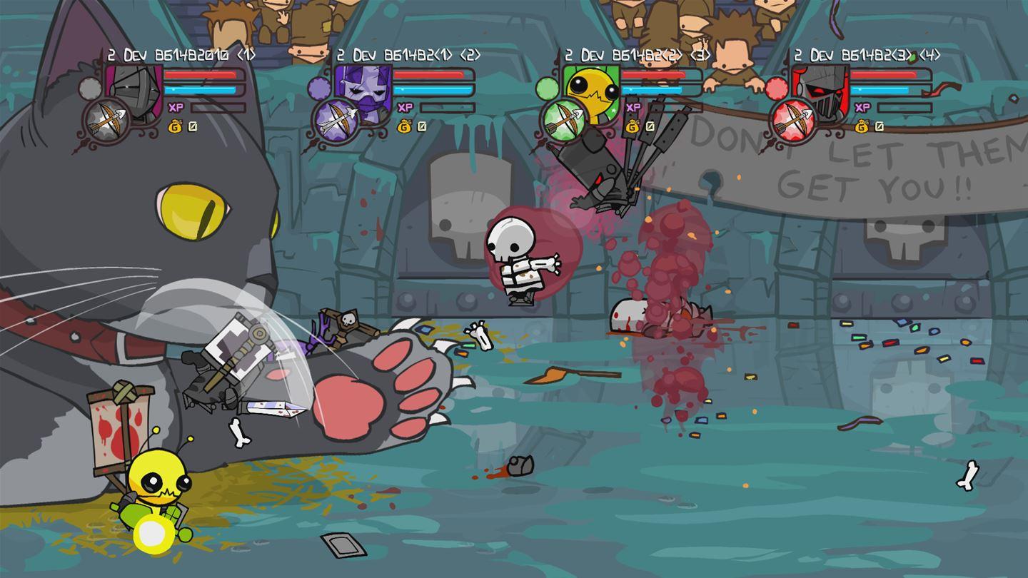 Portada de Castle Crashers Remastered