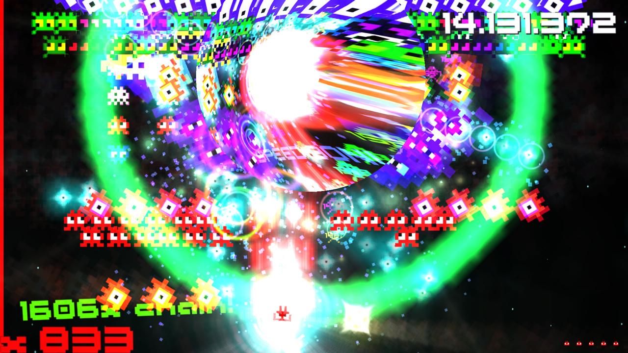 Portada de Hyperspace Invaders II: Pixel Edition