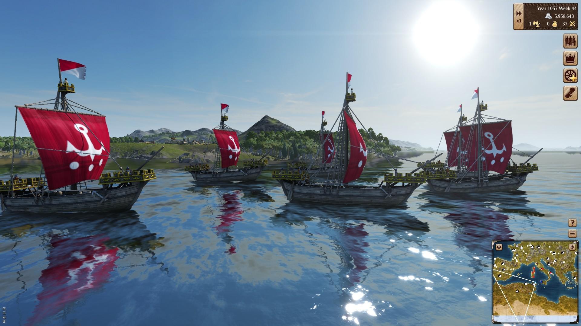 Portada de Grand Ages: Medieval