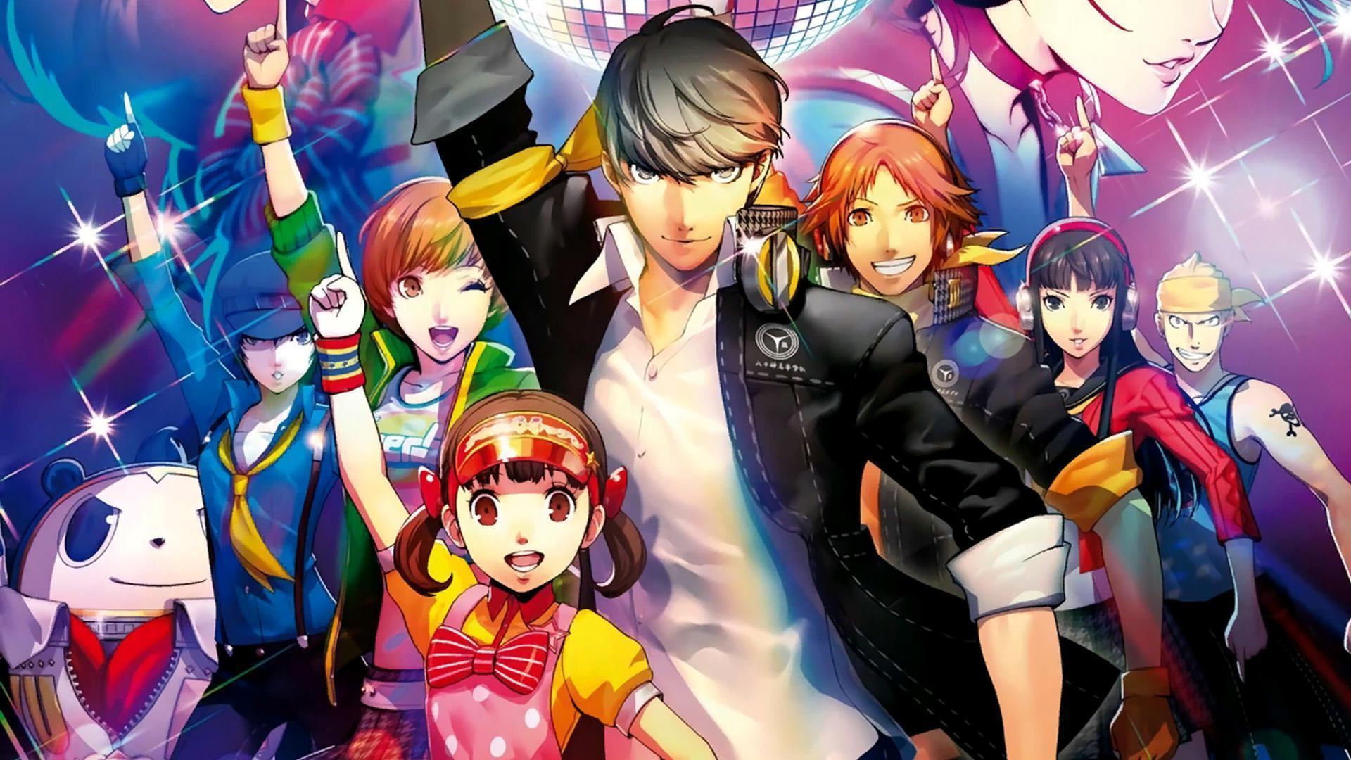 Portada de Persona 4: Dancing All Night