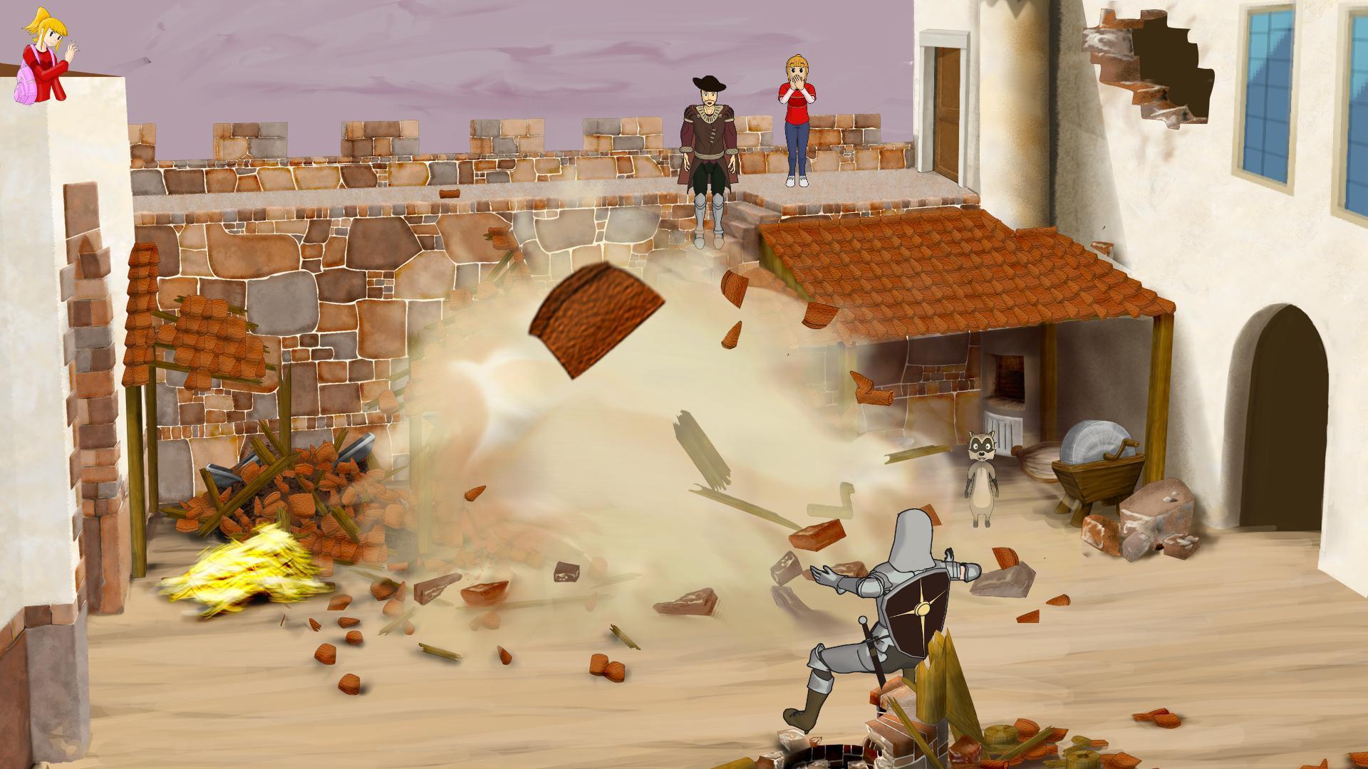 Portada de Sandra and Woo in the Cursed Adventure