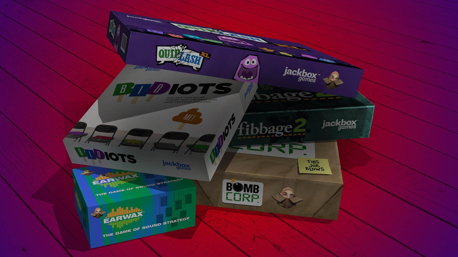 Portada de The Jackbox Party Pack 2