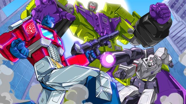 Portada de TRANSFORMERS: Devastation