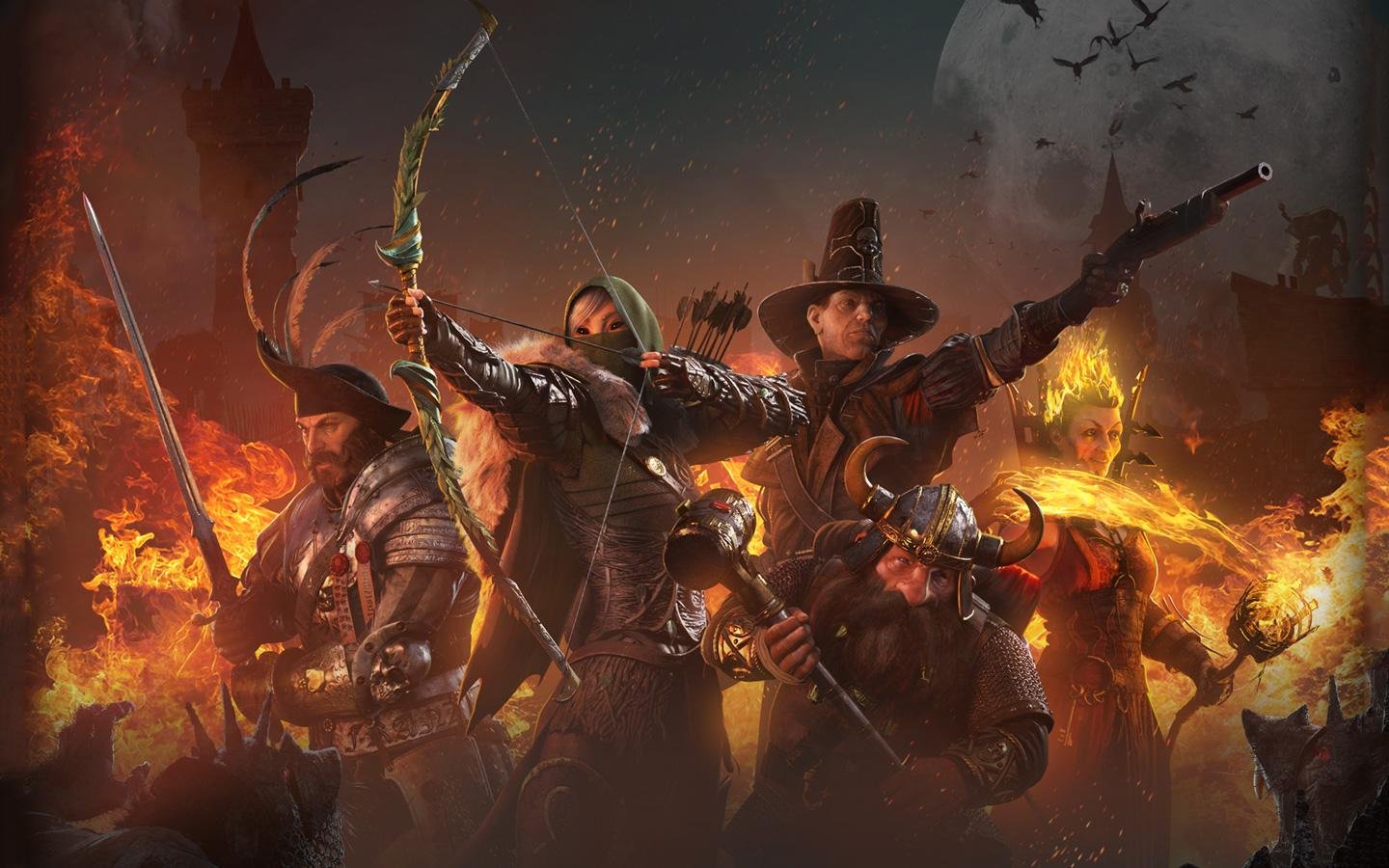 Portada de Warhammer: End Times - Vermintide