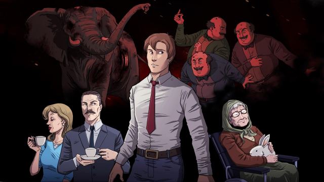 Portada de Distraint: Deluxe Edition