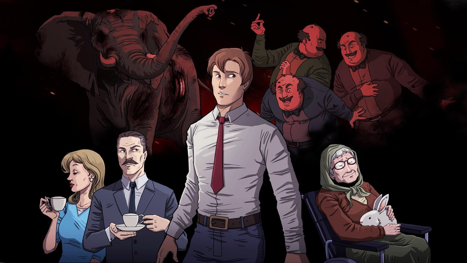 Portada de Distraint: Deluxe Edition