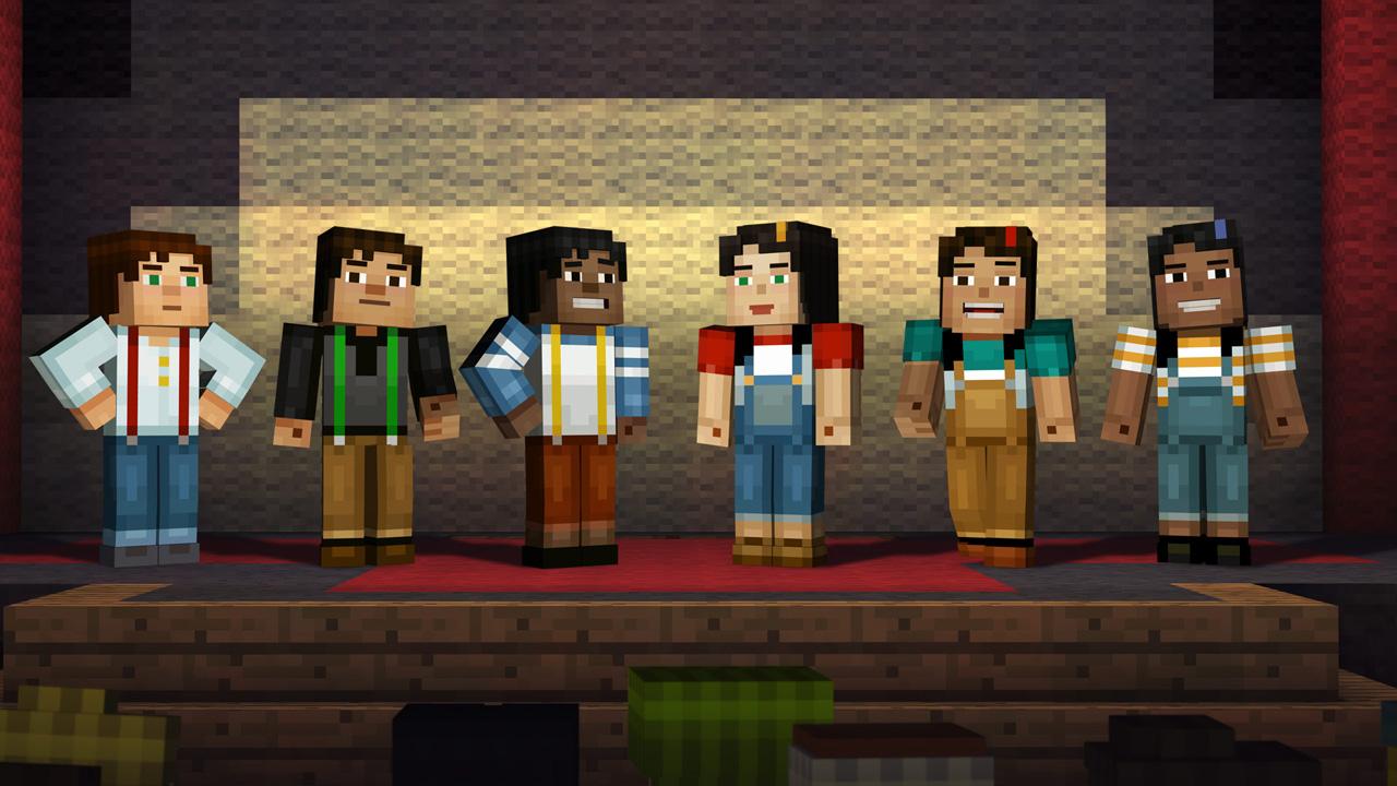 Portada de Minecraft: Story Mode - Episode 1: The Order of the Stone