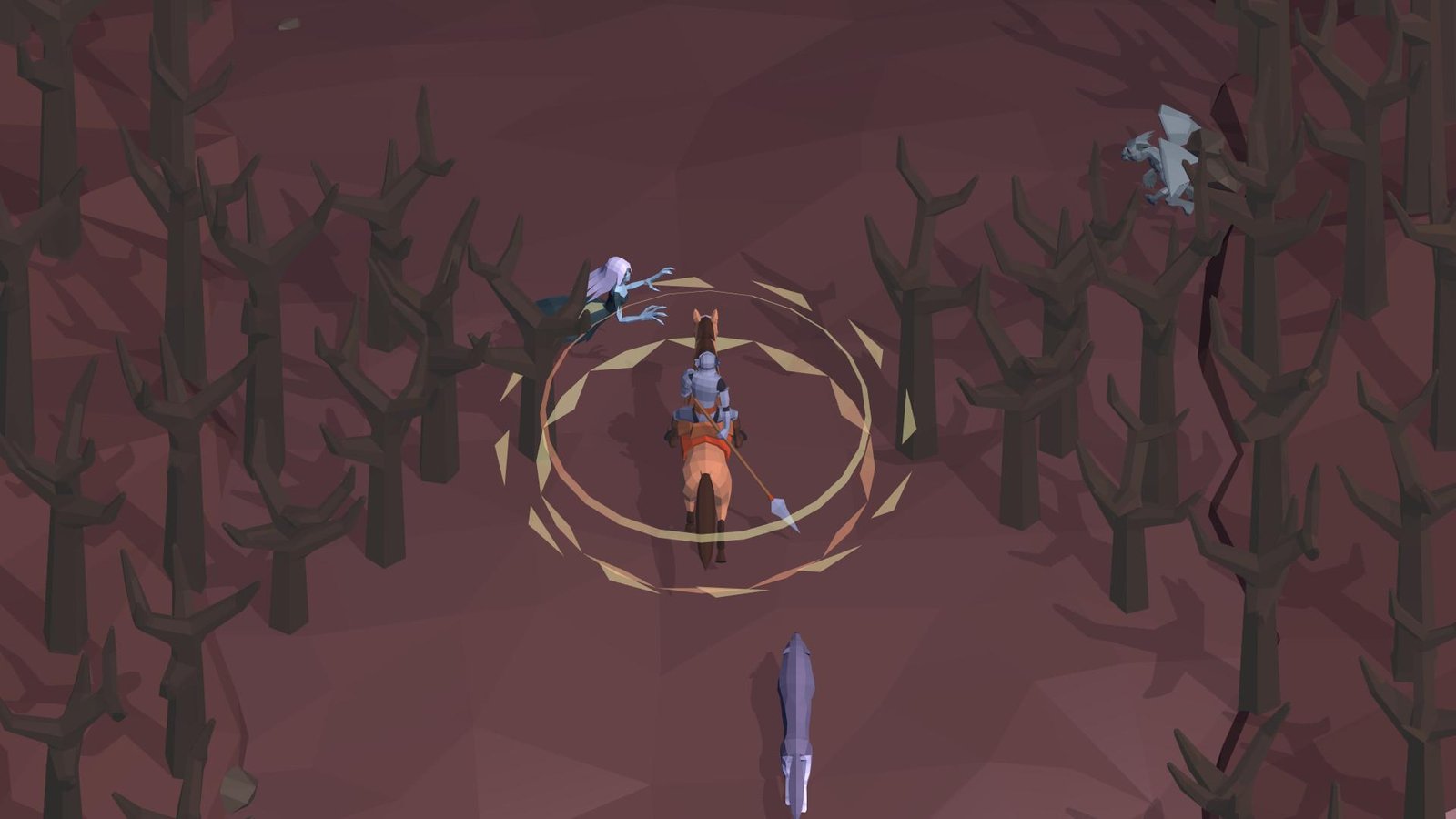 Portada de Flight of the Paladin