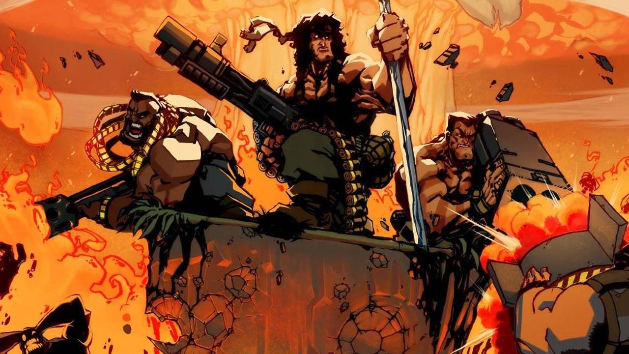 Portada de Broforce
