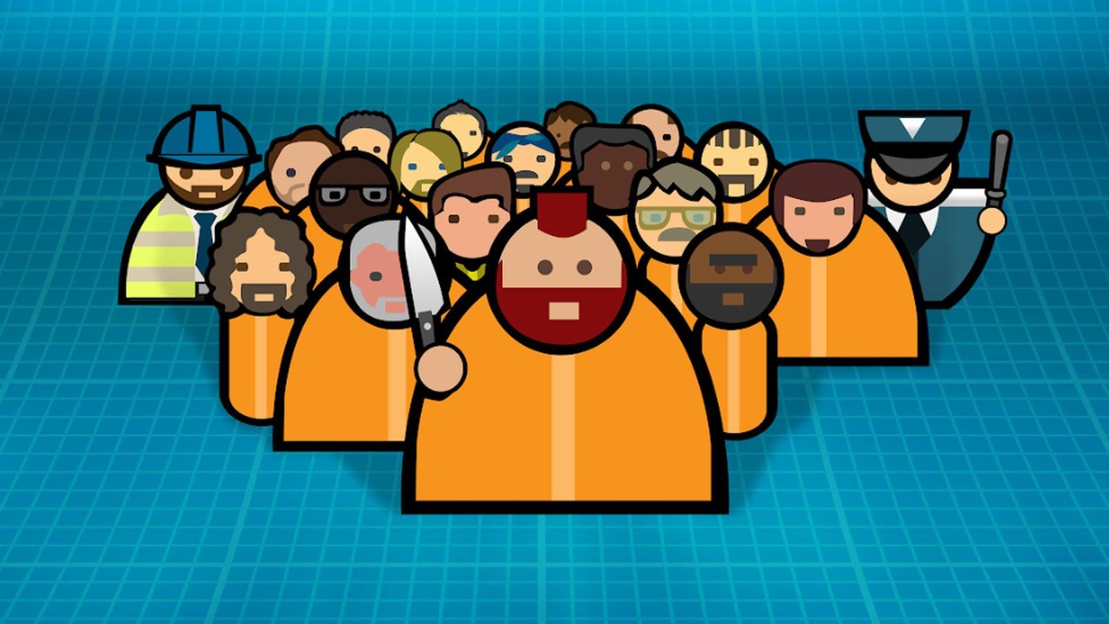 Portada de Prison Architect