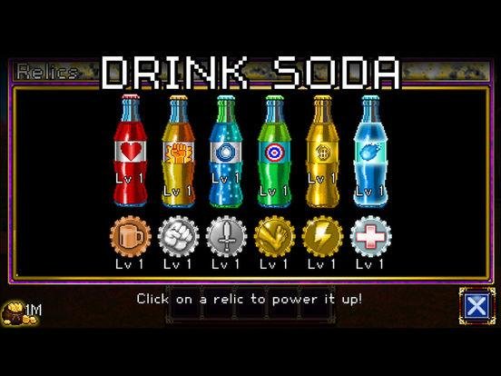 Portada de Soda Dungeon
