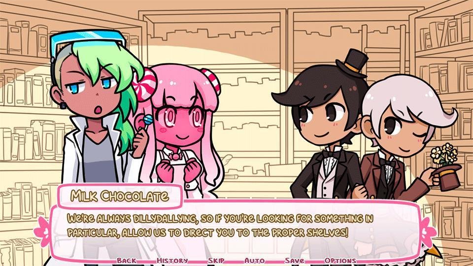 Portada de Syrup and The Ultimate Sweet