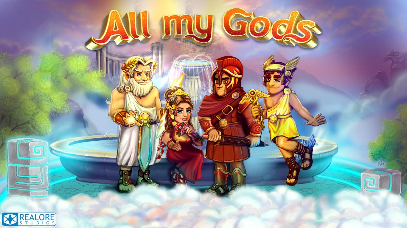 Portada de All My Gods