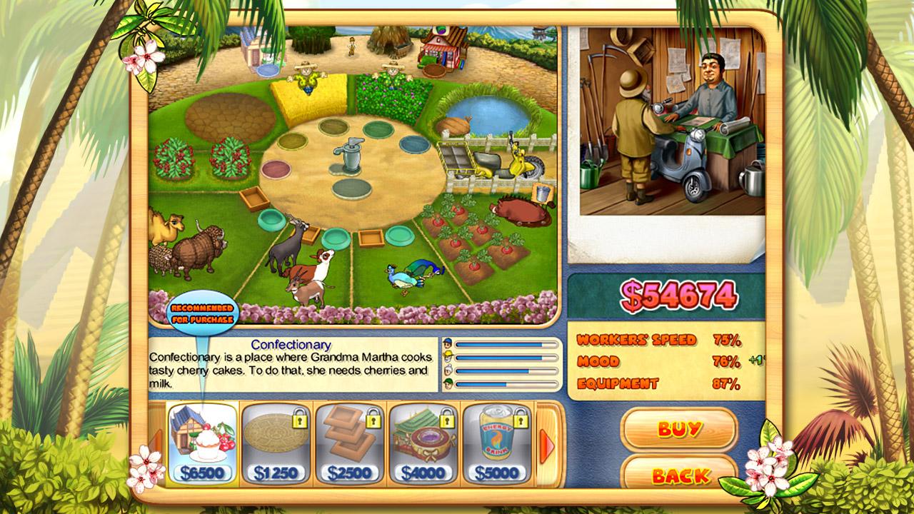 Portada de Farm Mania: Hot Vacation