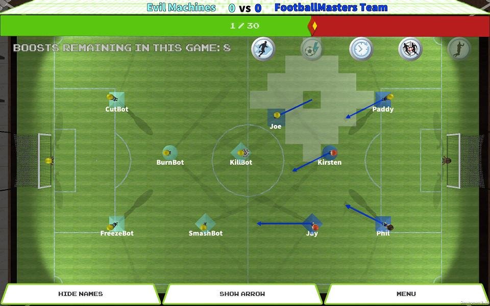 Portada de TableTop Soccer