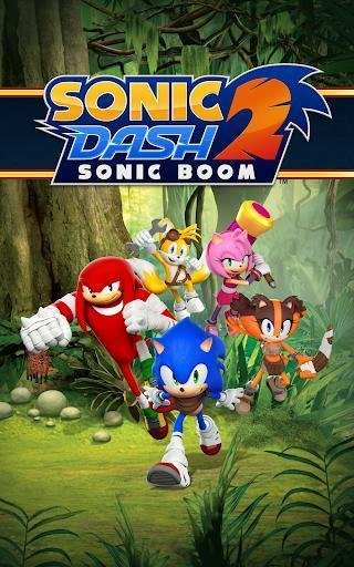 Portada de Sonic Dash 2: Sonic Boom