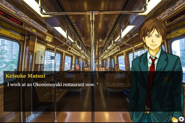 Portada de Last Days of Spring Visual Novel