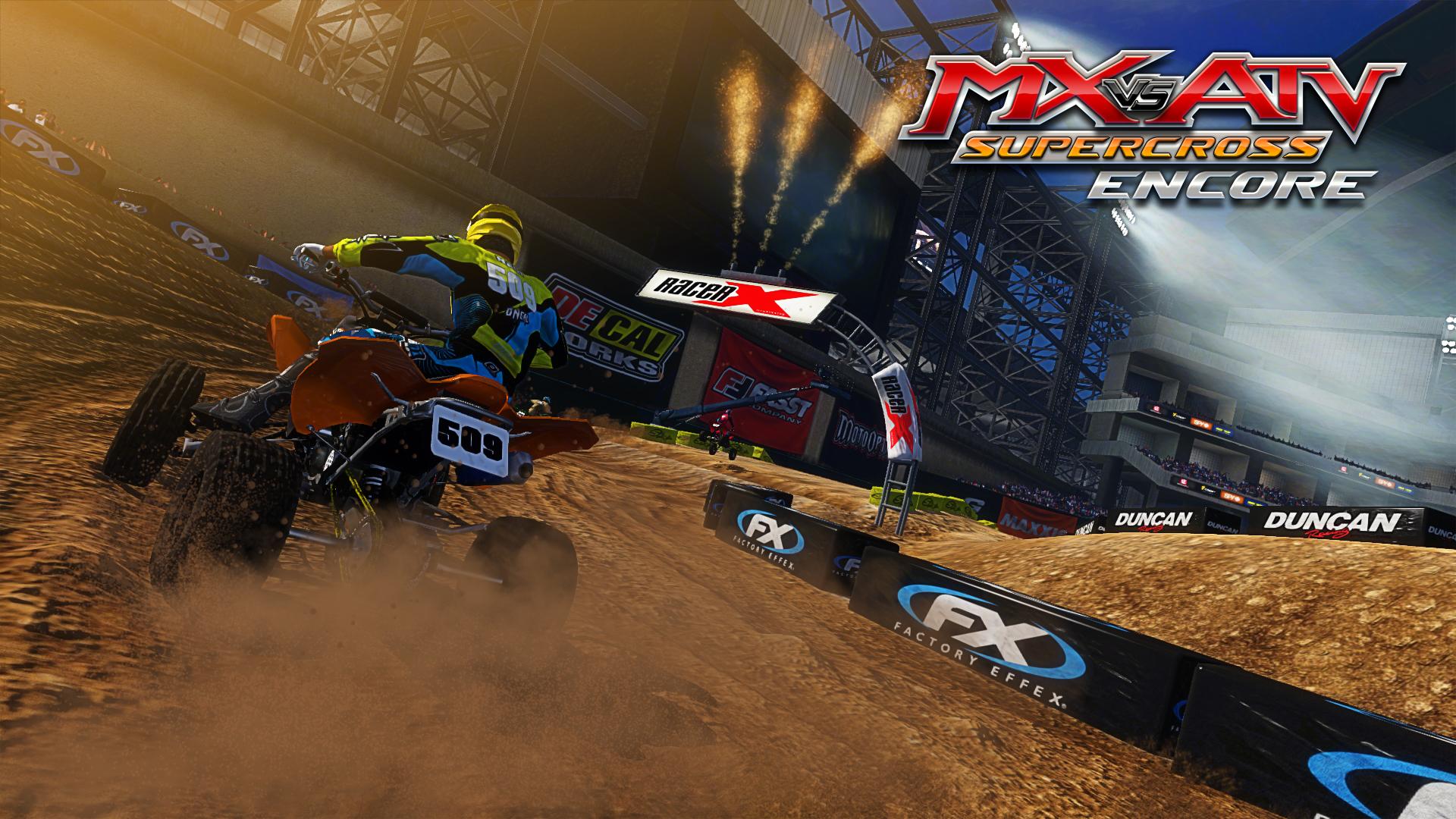Portada de MX vs. ATV Supercross Encore