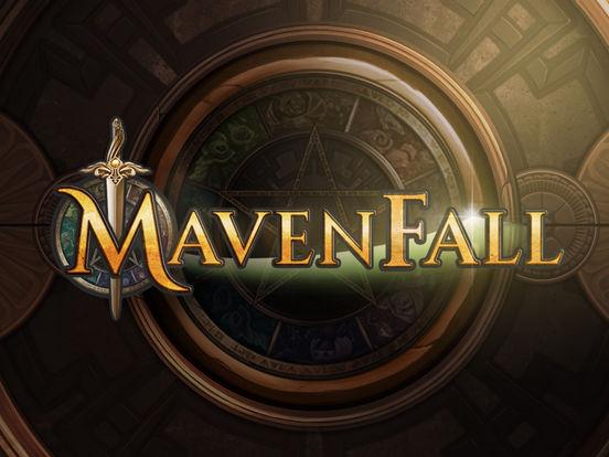 Portada de Mavenfall